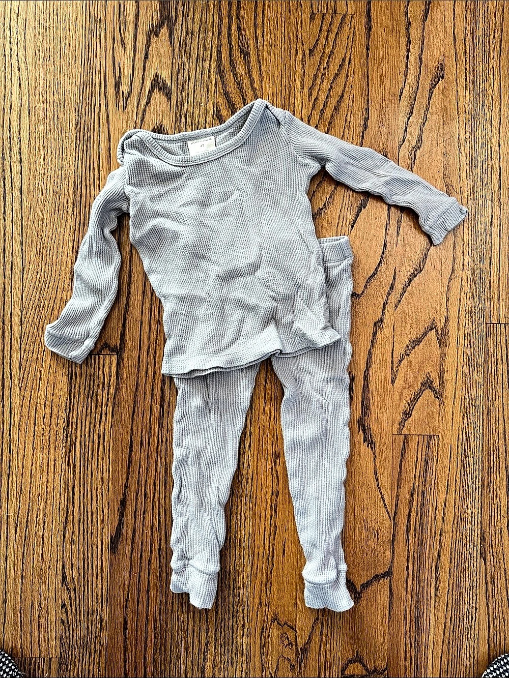 Spearmint Baby Organic Cotton Pajama Set Size 4T